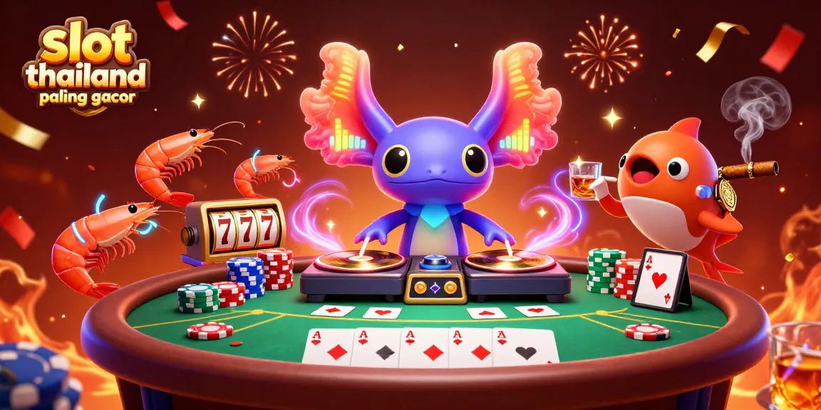 Spin and win big with slot thailand paling gacor in an electrifying casino scene.