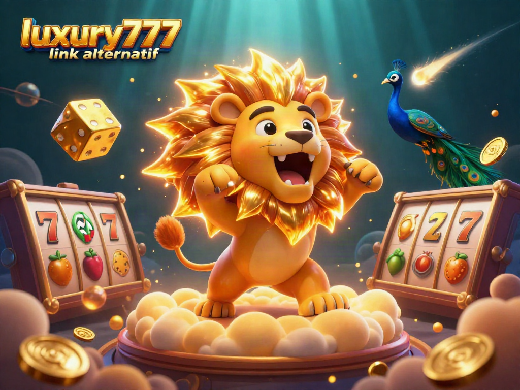 Menggandakan peluang dengan link alternatif luxury777 dalam permainan slot yang penuh warna dan dinamis.