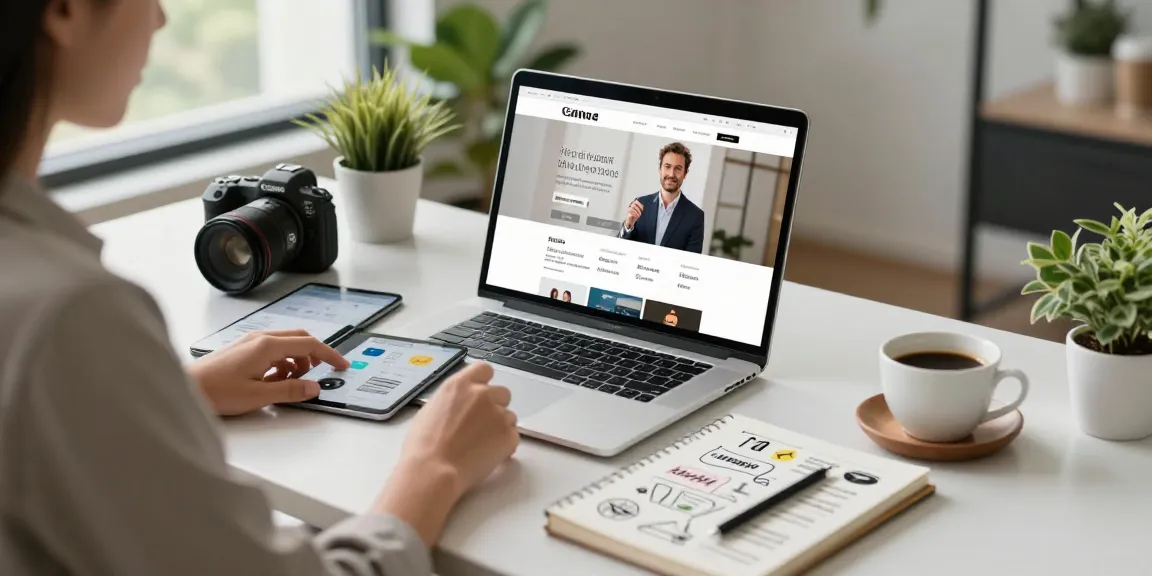 Gambaran individu membangun personal branding dan strategi halte4d di ruang kerja modern