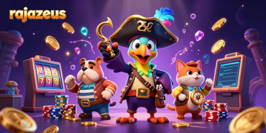 Menangkan jackpot di rajazeus dengan slot modern dan informasi RTP langsung!