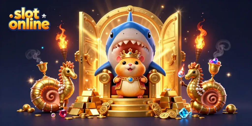 Engage with thrilling slot online gameplay featuring treasure and royal characters.