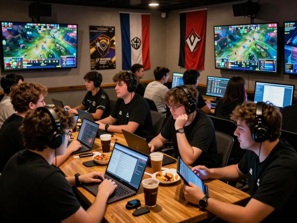 Experience live Dota 2 betting action at GGLBet Singapore with enthusiastic fans and real-time analytics.