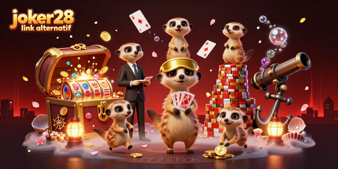 Gali peluang besar dengan joker28 link alternatif, nikmati pengalaman slot online yang seru dan menguntungkan.