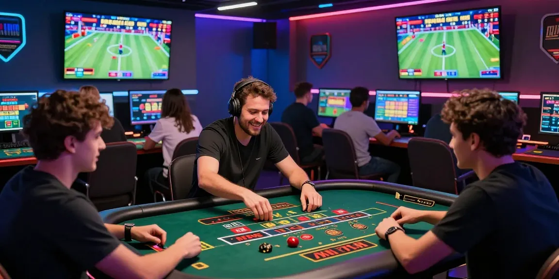Engaged players at https://open88.games/ enjoying a vibrant online gaming atmosphere with thrilling live casino games and colorful displays.