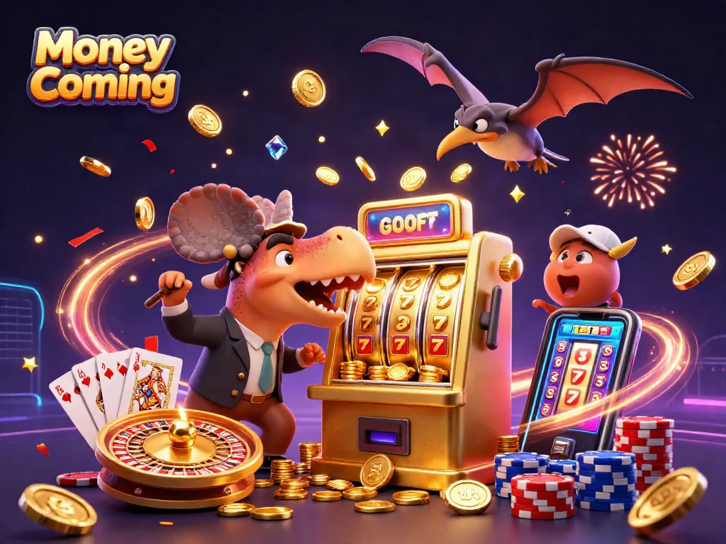 เล่นสล็อต Money Coming และของรางวัลมากมายในคาสิโนที่มีสีสัน