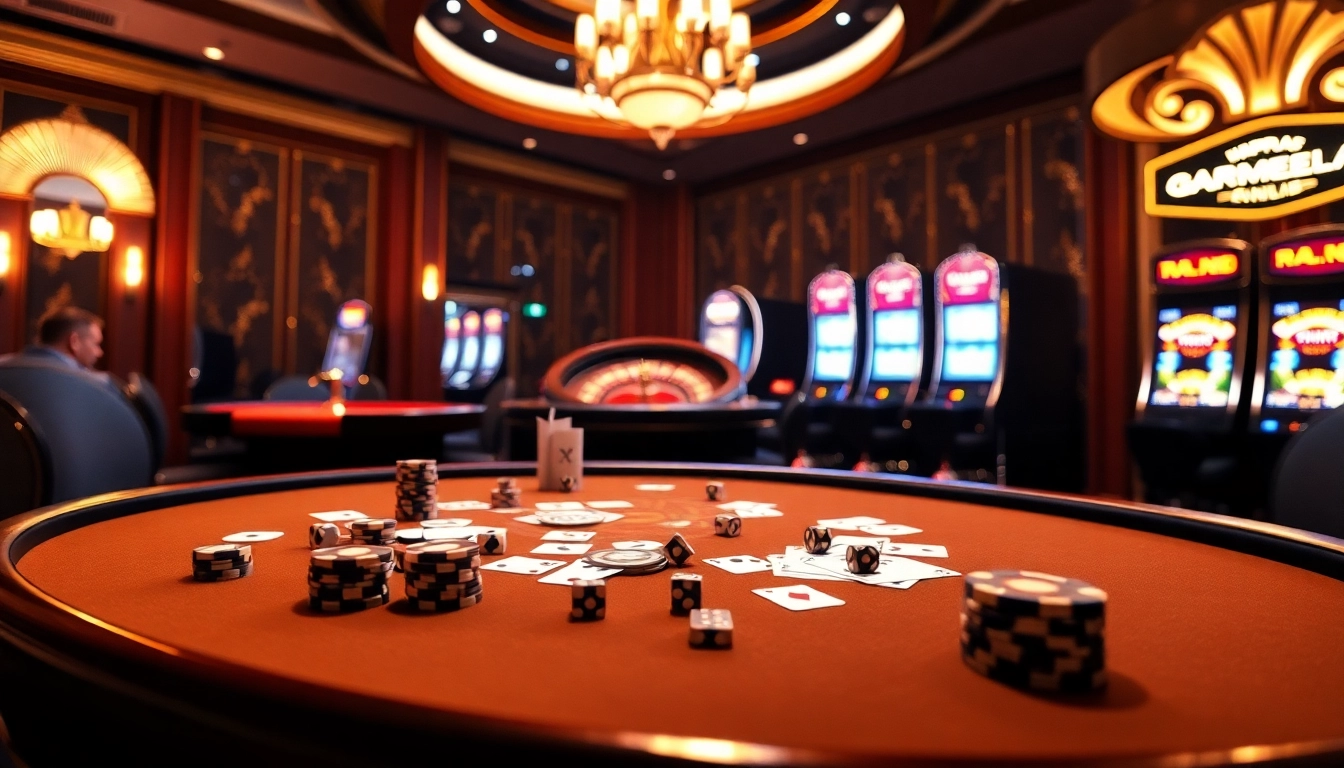 Win big at hidden wiki tor gaming tables featuring poker chips and dice.