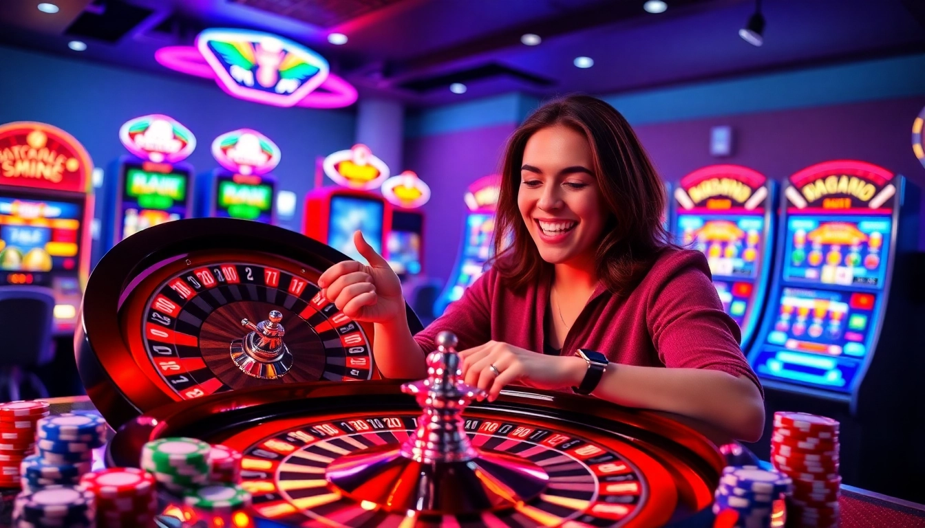 Experience the excitement with link alternatif nekatwin showcasing vibrant slot machines and roulette.