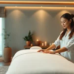 Experience ultimate relaxation with 동탄출장마사지 in a serene home setting featuring professional young therapists.