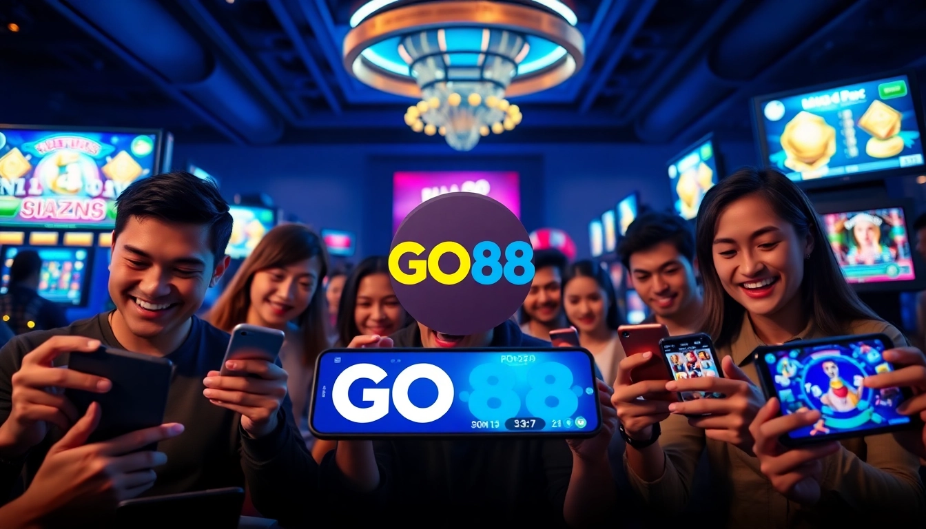 Tải GO88 for exciting online gaming experiences with vibrant players.