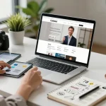 Gambaran individu membangun personal branding dan strategi halte4d di ruang kerja modern